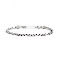 Bracciale Marlù Uomo Man Trendy in Acciaio 4BR1828BR - 4BR1828BR